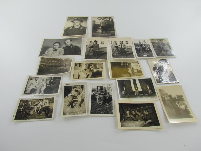 18x Photos from a Luftwaffe Soldier