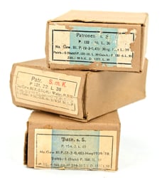 German WH Ammo Boxes