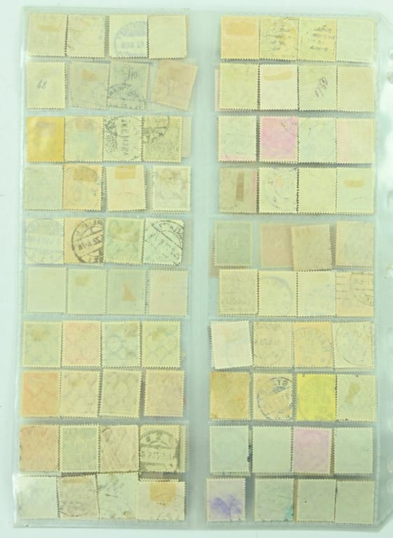 German Third Reich Stamp Grouping