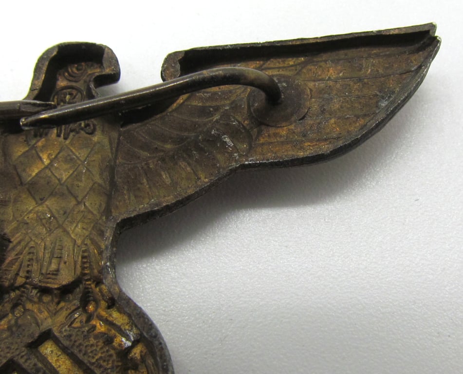 Third Reich Railroad and Postal Cap Eagle M1/45