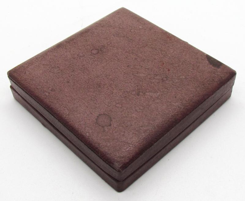 Original LDO Case for the Wound Badge in Silver