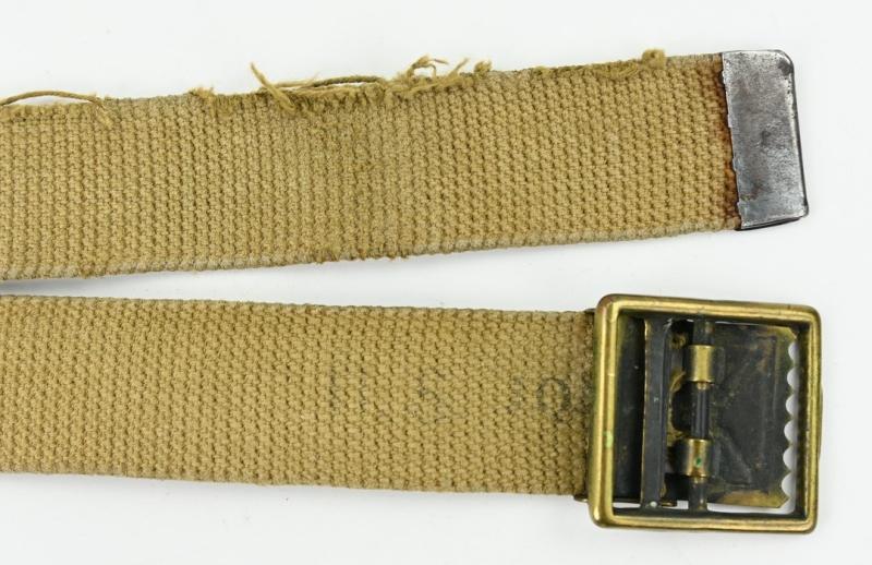 US WW2 Enlisted Men Trouser Belt