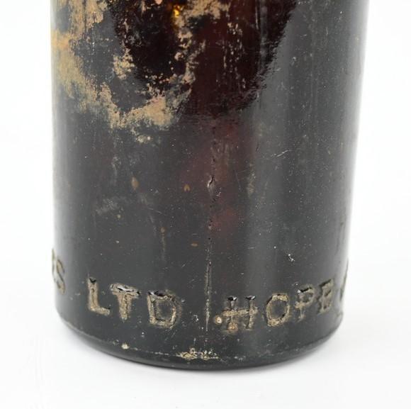 British WW2 Bottle of Beer 'Nebo Monastery'