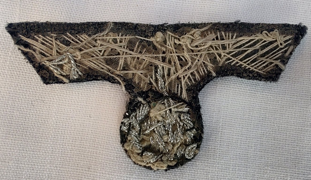 Offiziersadler für Schiffchene or Knautschmützen o. Alter Art Schirmmützen