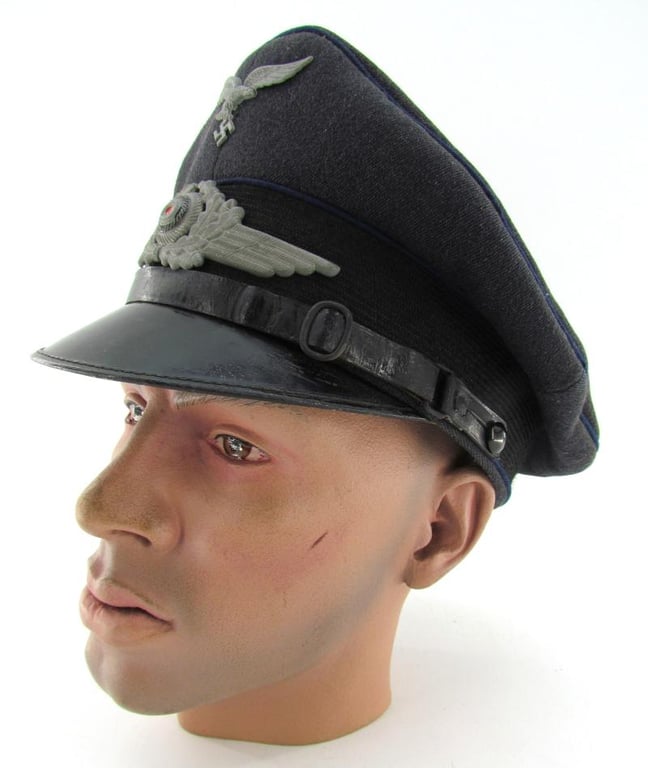 Luftwaffe Medical visor Cap EM/NCO....Rare