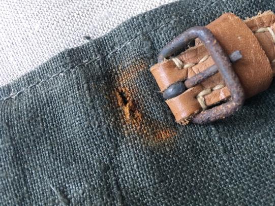 WH (Heer)/Waffen-SS Canvas Gaiters