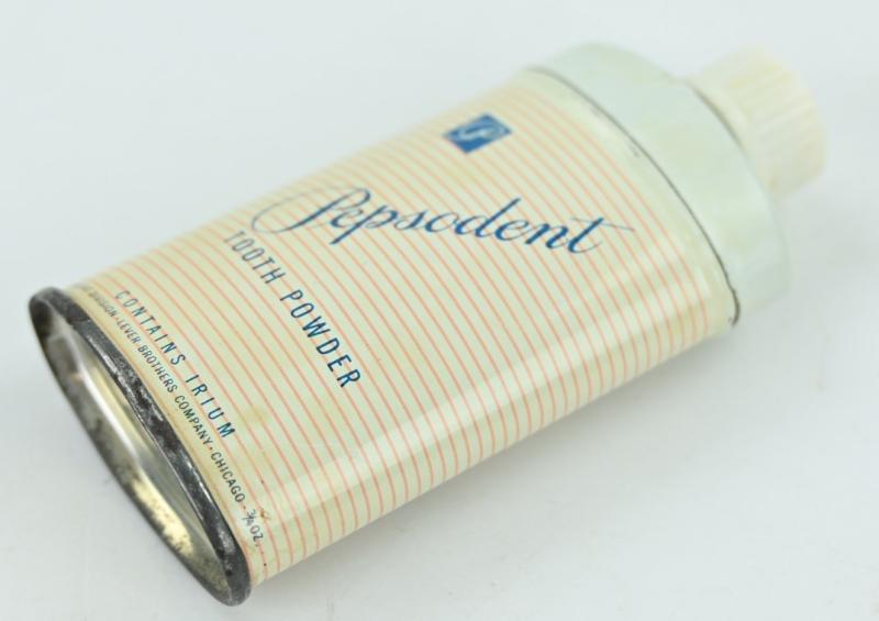 US WW2 Pepsodent Tooth Powder