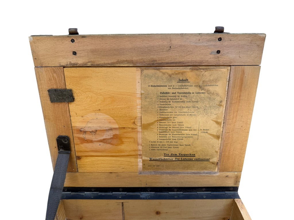 Lantern Storage Box 'Einheitslanterne 42