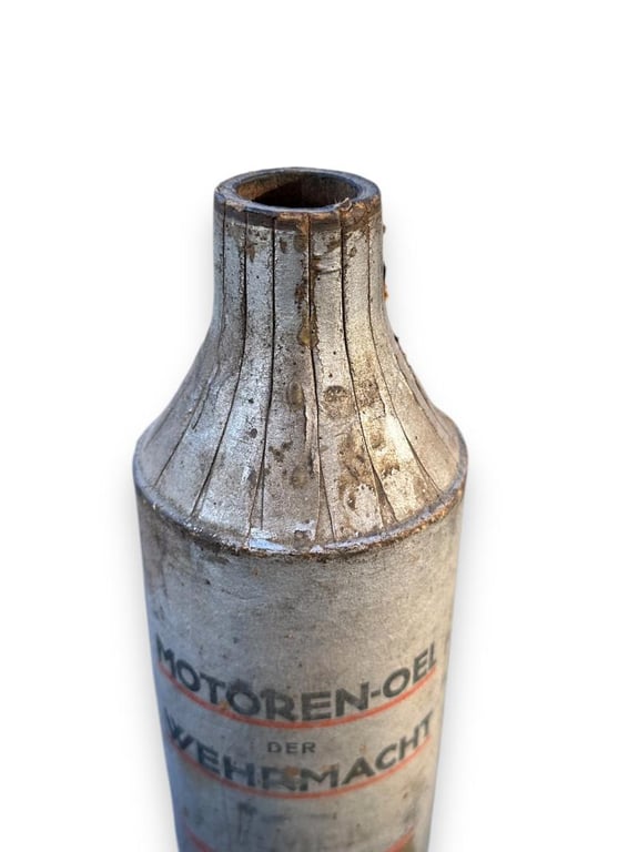 Wehrmacht Vehicle Motor Oil Bottle (sommer)