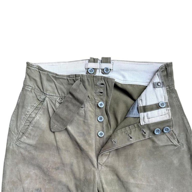 Heer medic's M43 tropical field tunic & trousers