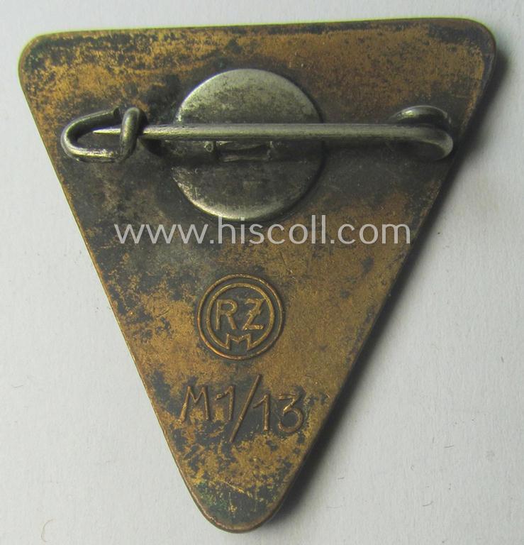 'NS-Frauenschaft'-membership-badge (ie. 'Mitgliedsabzeichen'): 'Mitarbeiterin im Stab einer Ortsgruppe'