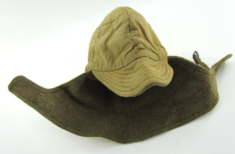 US WWII Army M-1937 Cold weather hat