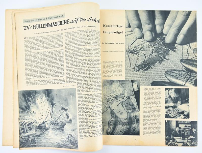 German Magazine 'Die Neue Gartenlaube' 7 August 1940