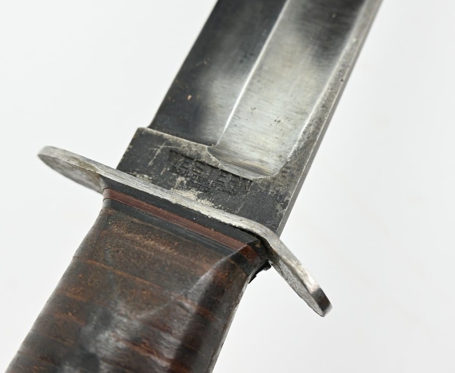 US WW2 Western Fighting Knife No. G-46-8”
