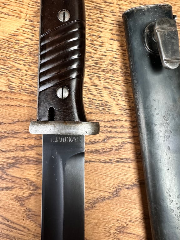 K98 Bajonet - non-matching - mm. 'E.PACK&S'