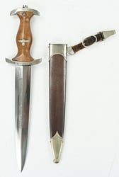 German SA M-1933 Officer's Dagger 'J.P. Sauer &...
