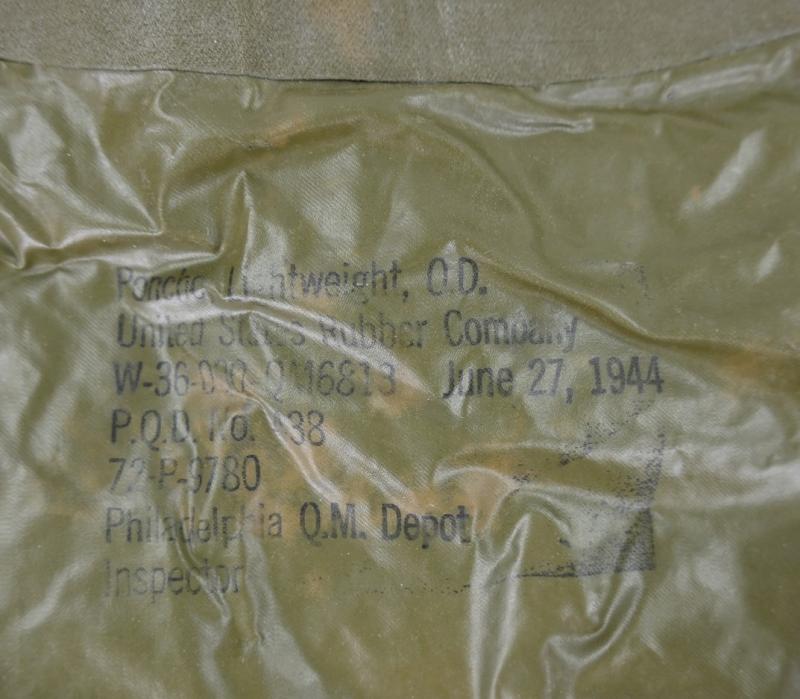 US WW2 Multipurpose Poncho