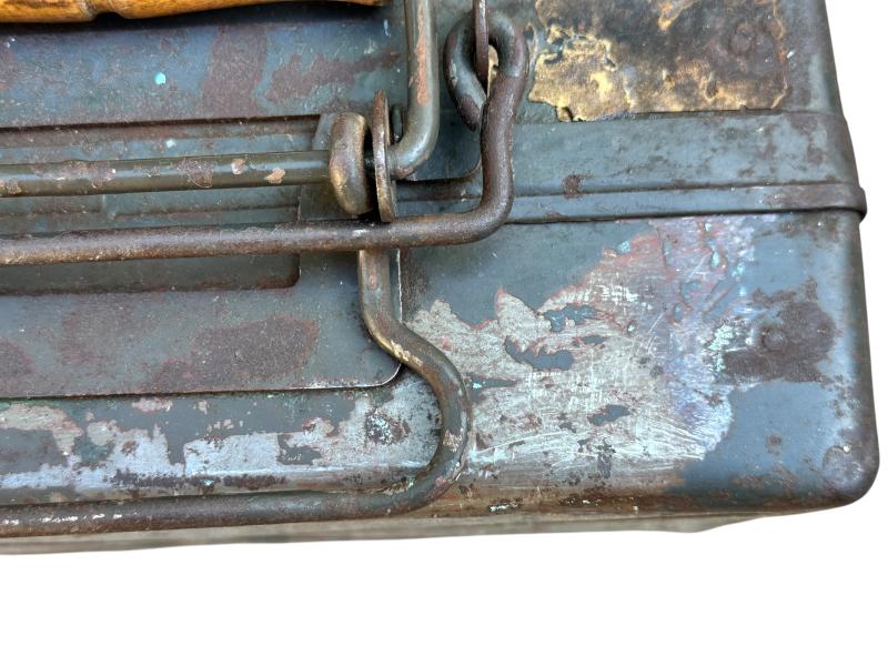 WH (Heer) Metal 5cm Mortar Ammo Case