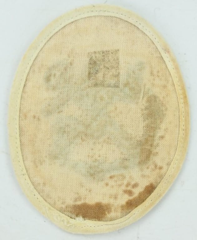 German KM Summer Tunic Career Badge 'Sanitatsmaat'