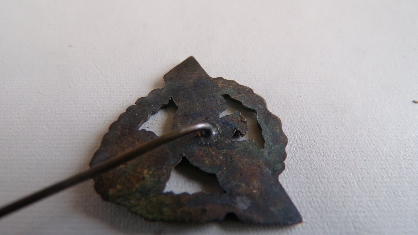 Polizei-Mitgliedsnadel