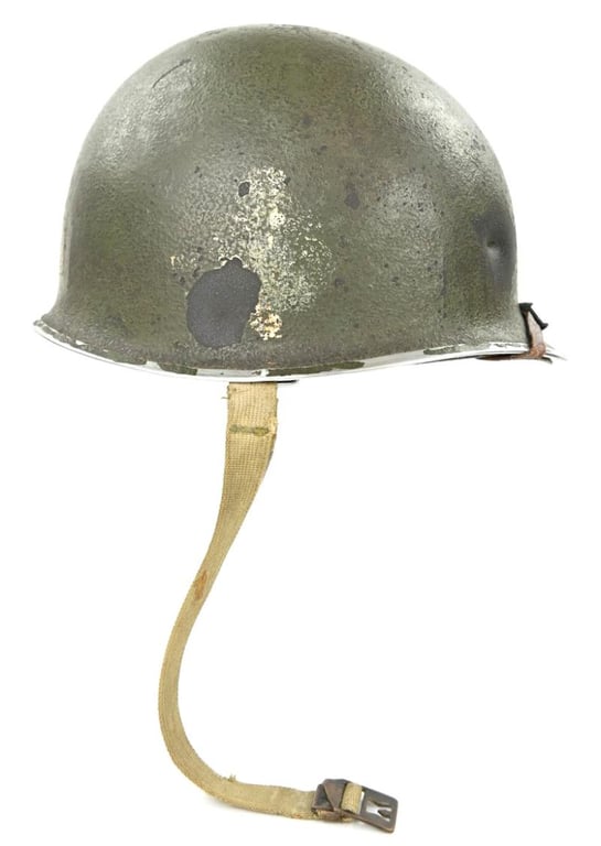 US WW2 101st Airborne Dvision 327th Glider Infantry Regiment Helmet