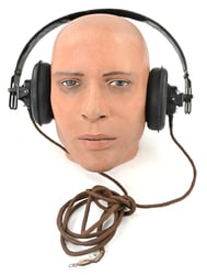 German WH Panzer Headphone 'Dfh.b'