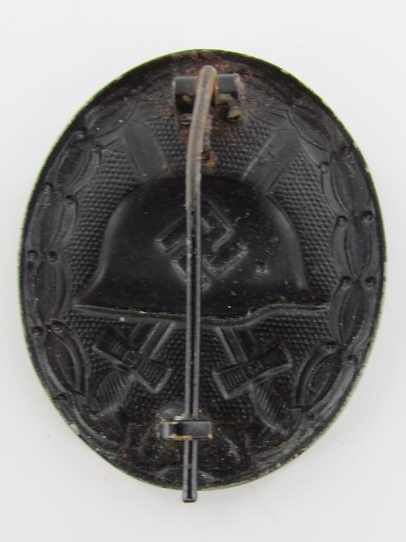 Woundbadge in Black (VWA Schwarz)
