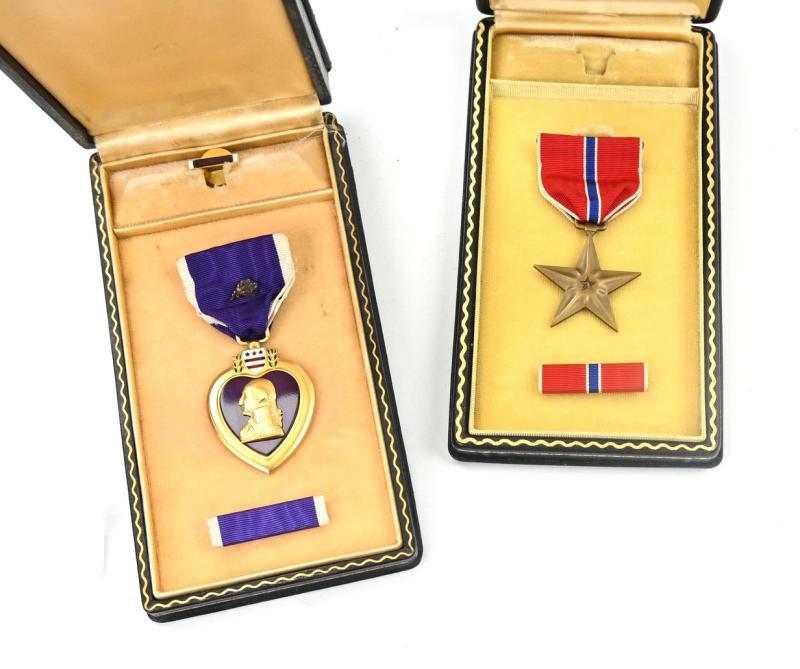 US WW2 1st Infantry Division Named Grouping 'Major Robert Lee Bullard III'