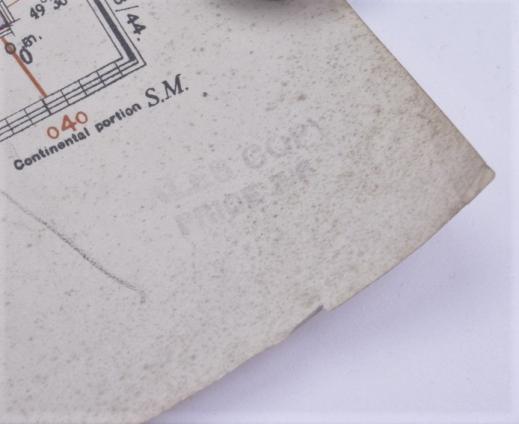 British WW2 RAF Map 'Croydon Airport'