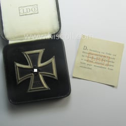 Stunning, 'EK1. Klasse' (ie. Iron Cross 1st class)...
