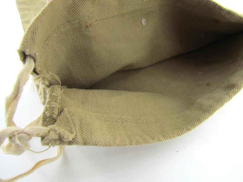 British WWII khaki Mess Tin Cover