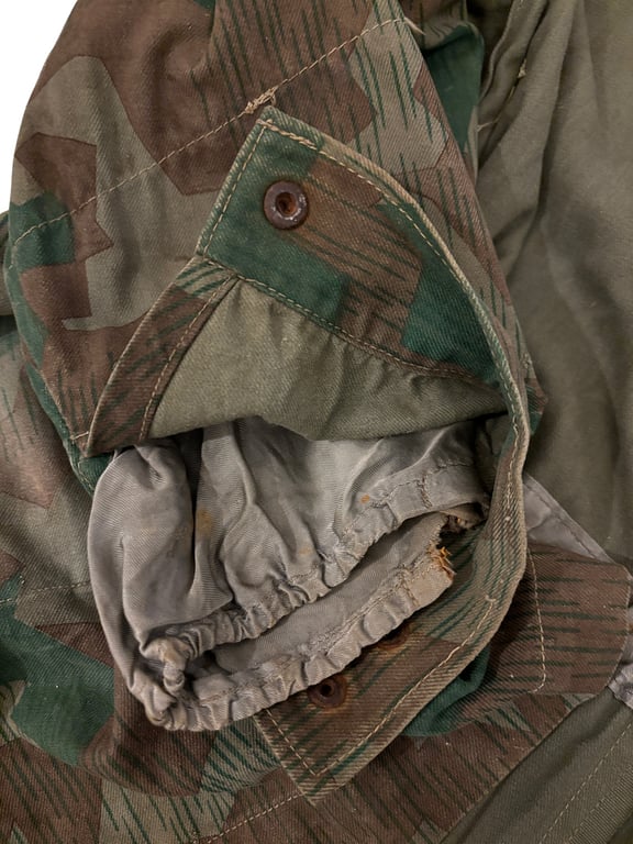 LW FJ Paratrooper Smock "Knochensack" in Splittertarn