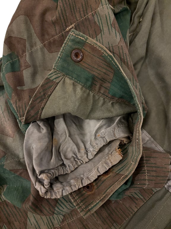 Luftwaffe Paratrooper Smock "Knochensack" in Splittertarn