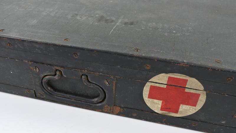 German DRK Medical Equipment Case for Firefighters