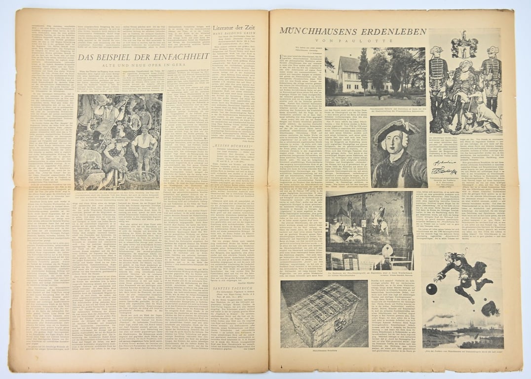 German Newspaper “Das Reich” October 1942