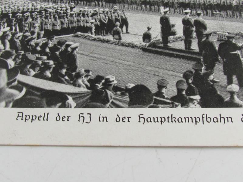 Postcard : Reichsparteitag Nürnberg 1937