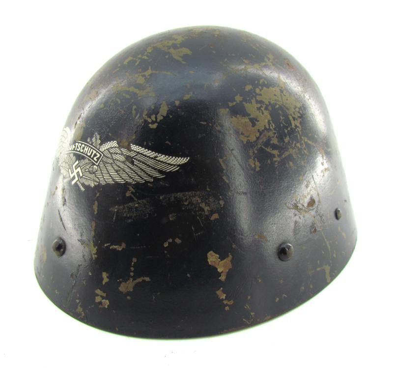 Luftschutz reissued Czech M34 helmet