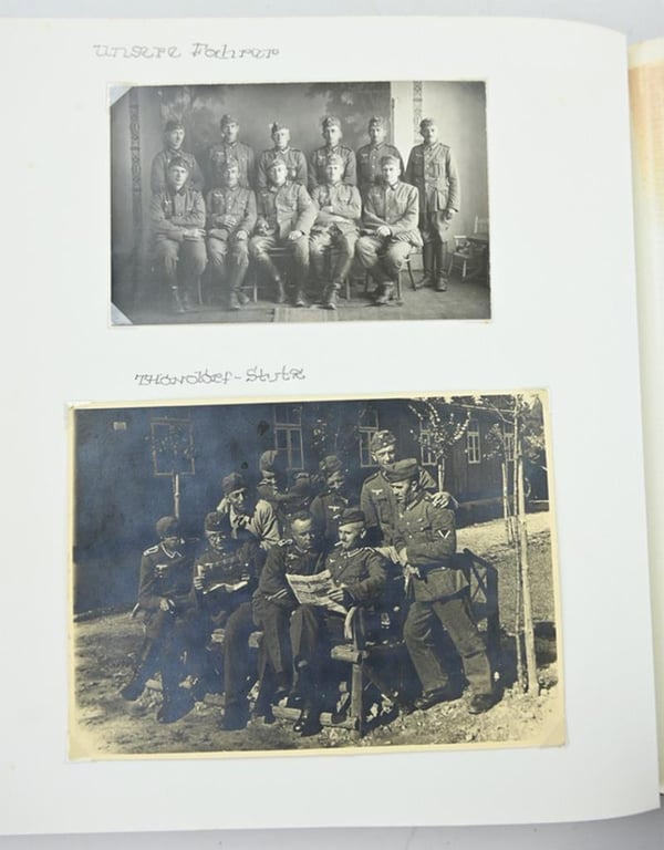 German WH Photoalbum Pioneer Regiment 231