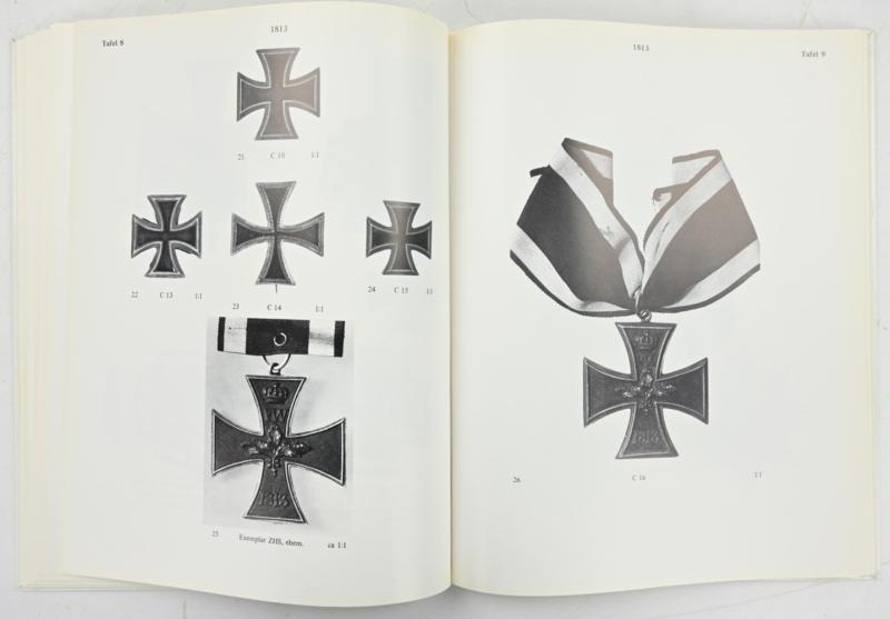 German Study Book 'Das Eiserne Kreuz 1813-1870-1914'