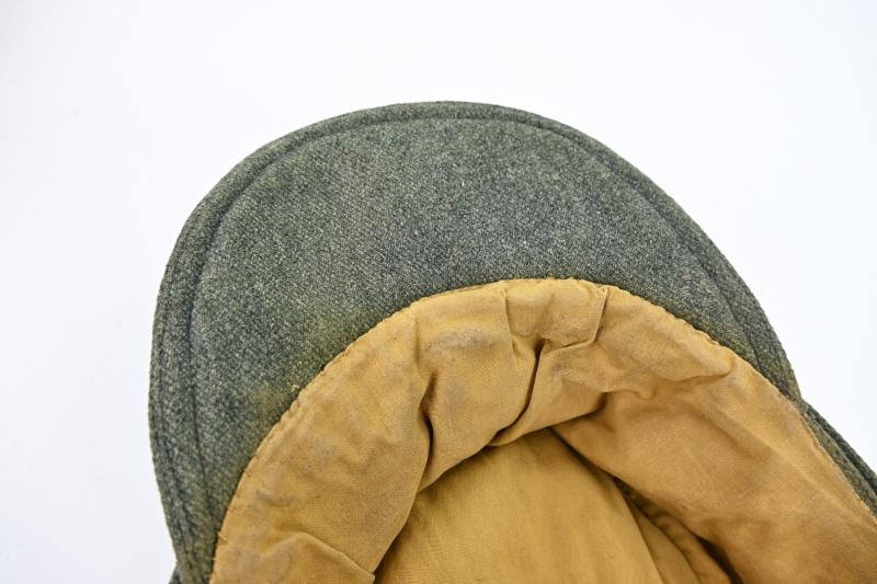 German WH/SS Single Button Fieldcap