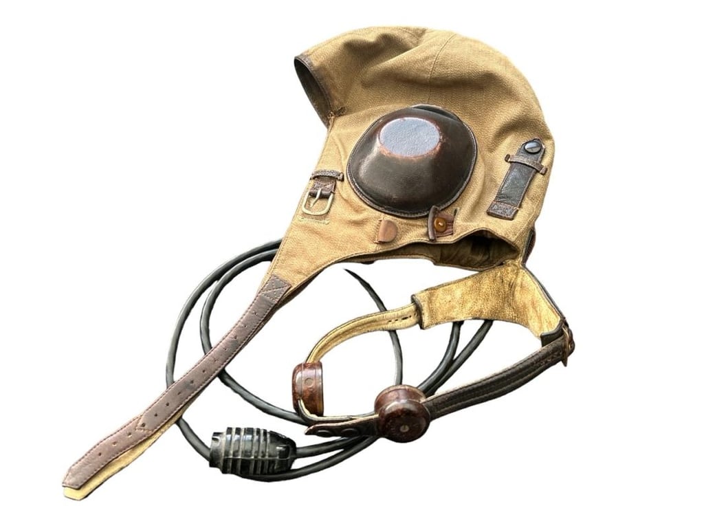 Luftwaffe LKpS101 Summer Flight Helmet
