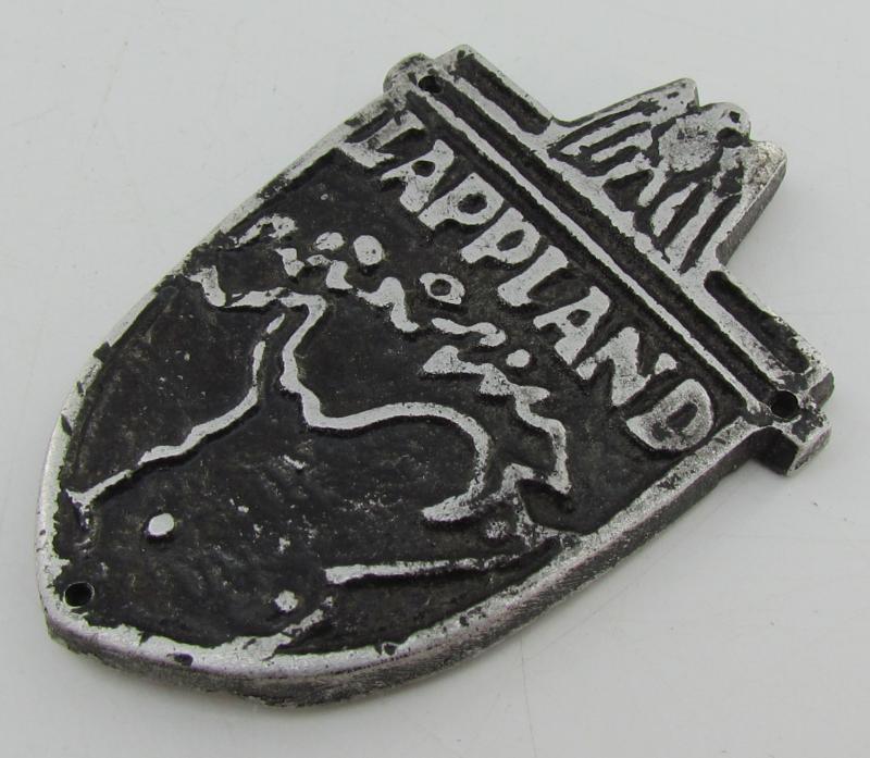 Third Reich 'Lappland' Campaign Shield