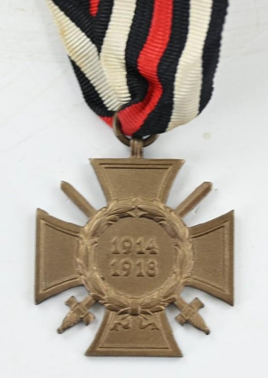 German Hindenburg Cross 'L.NBG'