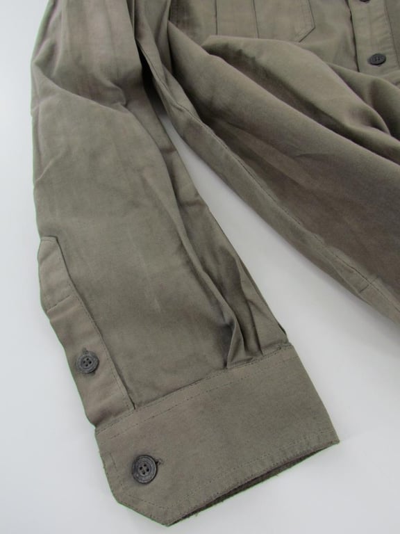 WH/SS Service Shirt With Shoulder Loops RB Numbered 1944