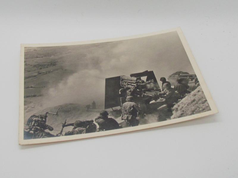 Postcard : Unsere Waffen-SS