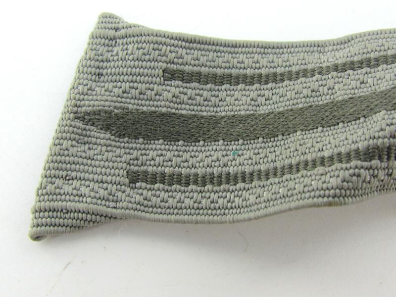 Single Bevo Wehrmacht ( Heer ) EM Collar Tab