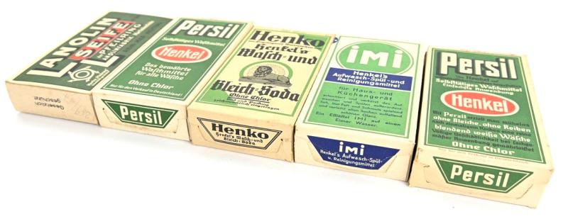German Third Reich Era Store Display Packages