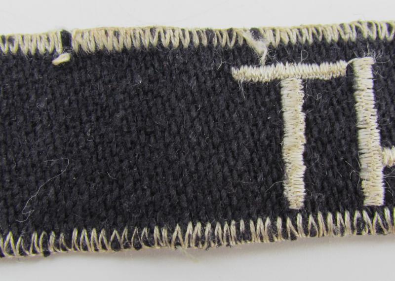 Dutch 'Landwacht' Cufftitle