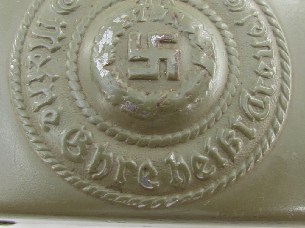 Rare 1st Pattern RODO Waffen-SS EM/NCO Belt Buckle
