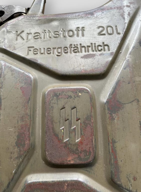 Waffen-SS Jerrycan/Canister
